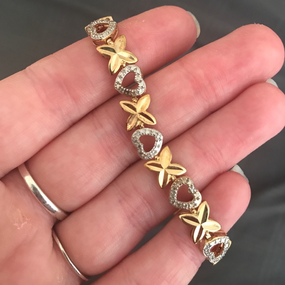 Xoxo bracelet